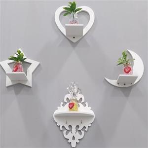 شلف دیواری طرح هندسه