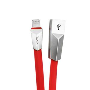 کابل تبدیل USB به Lightning هوکو مدل X4  RHOMBIC به طول 1.2 متر
