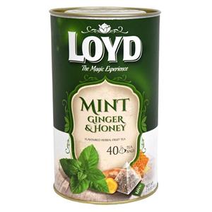 دمنوش گیاهی لوید مدل گلابی زنجبیل مقدار 80 گرمی Loyd Pear and Ginger 