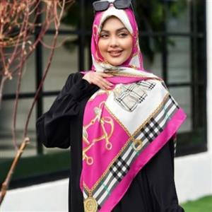 مانتوعبای مشکی ساده مچ پرنسسی بسیار زیبا جنس ژاکلین  به کل کشور