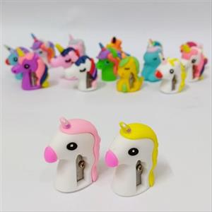 مداد تراش سیلیکونی عطری یونیکورن عطری کد 3