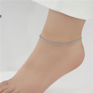 پابند خاویاری استیل سفید