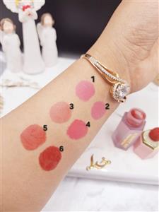 رژ گونه مایع پد دار آرت اسکین
