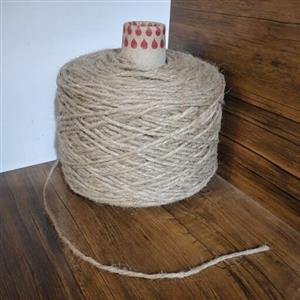 5 متر نخ کنفی نخ کاردستی نخ بسته بندی کنف پهلوون تحریر