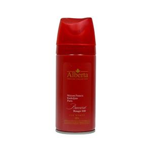 اسپری خوشبو کننده بدن زنانه آلبرتا مدل Baccarat Rouge 540 حجم 150 میلی لیتر