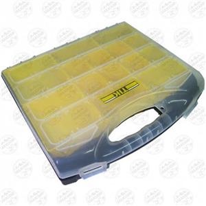جعبه ابزار (ارگانایزر)  لوازم ماهیگیری  ۱۴ خانه بزرگ TIK-201