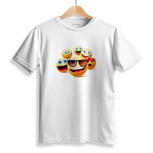 تیشرت طرح ایموجی
