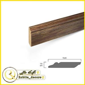 قرنیز  9سانت (mdf) رنگ آنتیک طلایی