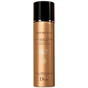 اسپری روغن برنزه کننده دیور مدل Sublime Glow حجم 125 میلی لیتر