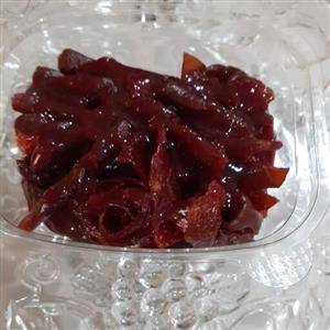 لواشک آلو قرمز خانگی