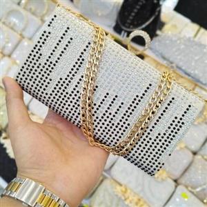 کیف مجلسی نگین دار زنجیری