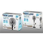 پنکه پایه دار برقی نیولند مدلNL-2673 newland electric stand fan