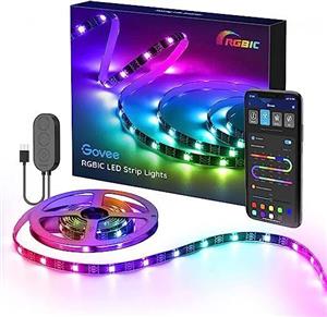 ریسه هوشمند گووی 2 متری Govee TV LED Backlight RGBIC 2m 