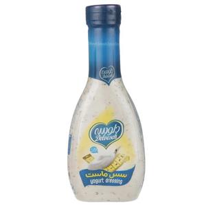 سس ماست دلوسه وزن 430 گرم Delvaseh Yogurt Dressing 430 Gr