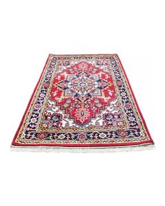 فرش سهند 150*300فرش سهند طرح هریس زمینه قرمز