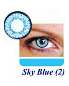 لنز آبی نیوویژن Blue1