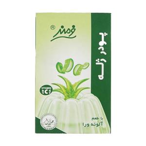 پودر ژله فرمند با طعم آلوئه‌ ورا 100 گرمی Farmand Jelly powder Aloe Vera  100 gr