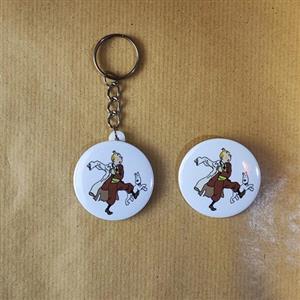 پیکسل جاکلیدی به همراه پیکسل سوزنی،طرح تن تن کد1