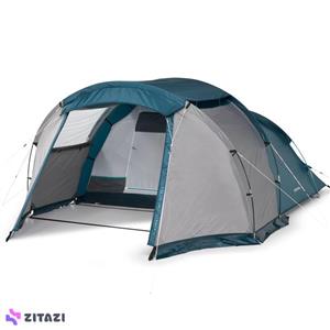 چادر کمپینگ چهار نفره کچوا Quechua مدل MH100 سایز XXL