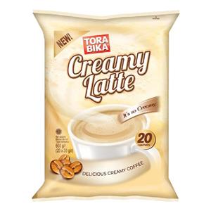 کافی میکس لاته تورابیکا Torabika مدل Creamy