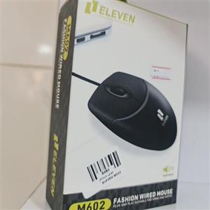 ماوس بی‌صدا الون مدل M602 با سیم