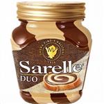 شکلات صبحانه دو رنگ فندقی سارلا 350 گرم Sarelle Duo