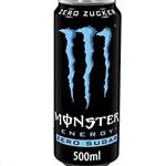نوشیدنی انرژی زا جینسینگ آبی مانستر 500 میلی لیتری Monster