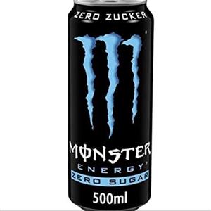 نوشیدنی انرژی زا جینسینگ آبی مانستر 500 میلی لیتری Monster 
