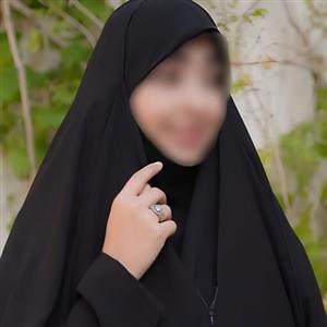 چادر لبنانی صدفی مناسب اربعین نقاب دار و جلو چادر دارای زیپ مناسب استفاده با کوله 