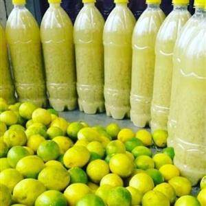 آبلیمو طبیعی 4 لیتری خالص امسالی با 