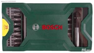 مجموعه 25 عددی سری پیچ‌گوشتی بوش کد 59100154 Bosch 59100154 Screwdriver Bit Set 25PCS