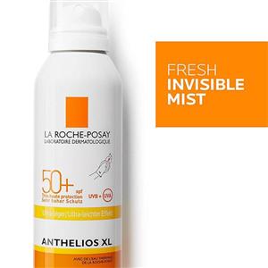 اسپری ضد آفتاب لاروش پوزای مدل Anthelios Invisible حجم 200 میلی لیتر