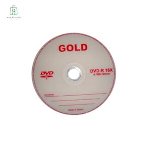 دی وی دی خام گلد مدل YR-12 بسته 50 عددی GOLD DVD-R Pack of 50