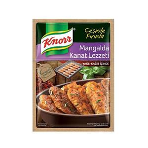 Knorr ادویه بال کبابی مرغ همراه صفحه مخصوص پخت 