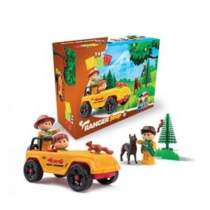 بازی رنجر جنگل وان چیپ