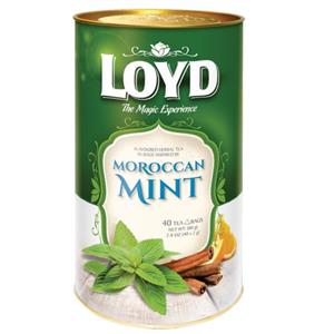 دمنوش گیاهی لوید مدل نعنای مراکشی مقدار 80 گرمی Loyd Moroccan Mint 80 g