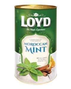 دمنوش گیاهی لوید مدل نعنای مراکشی مقدار 80 گرمی Loyd Moroccan Mint 80 g