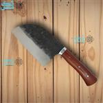 چاقوی سرآشپز مدل صربستانی(  Almazan knife ) دسته پادوک سفارشی استاد هادی