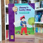کتاب Up and Away Readers 2C Jimmys Lucky Day