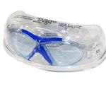 عینک شنا فرم پهن برند  آکوپرو  X5 در رنگ های آبی مشکی قرمز  شیشه شفاف