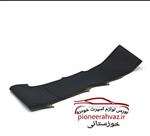 ست دور فرمان دوختی جنس چرم درجه یک گردگیر و سردنده  مناسب برای 206و207رنگ مشکی دوخت قرمز