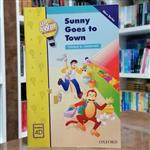 کتاب Up and Away Readers 4D Sunny Goes to Town