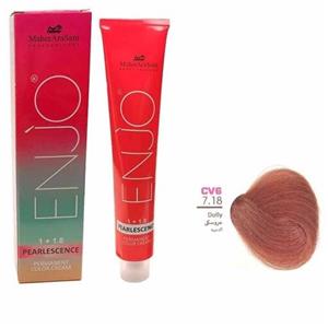 رنگ موی انجو عروسکی