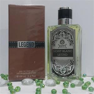 عطر ادکلن لجند قهوه ای مردانه مهزیار (100 میل نیفتی)