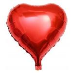 بادکنک فویلی طرح قلب رنگ قرمز (18)اینچ