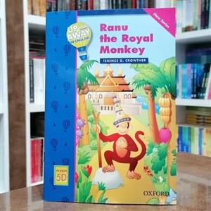 کتاب Up and Away Readers 5D Ranu the Royal Monkey 