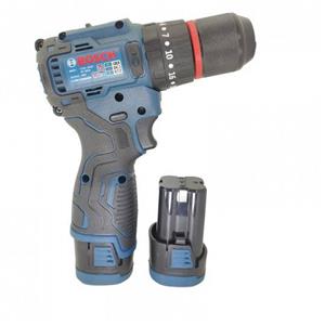 دریل شارژی موتور براشلس بوش 24 ولت سه نظام فلزی مدل BOSCH-13