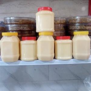 روغن حیوانی گوسفندی ( ساری یاق ) درجه 1 از ییلاقهای زنجان بسته های 1 کیلویی