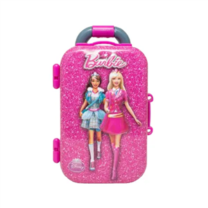 آدامس قوطی فلزی طرح باربی Barbie
