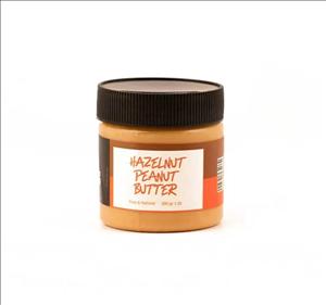 کره بادام زمینی به همراه فندوق